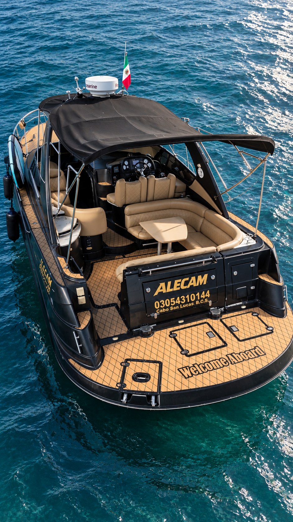 ALECAM: Vista exterior