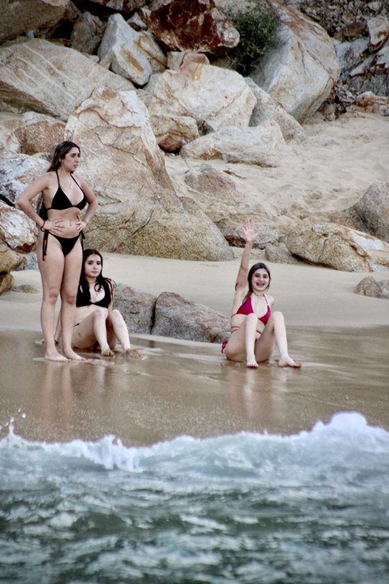 Un descanso en la playa