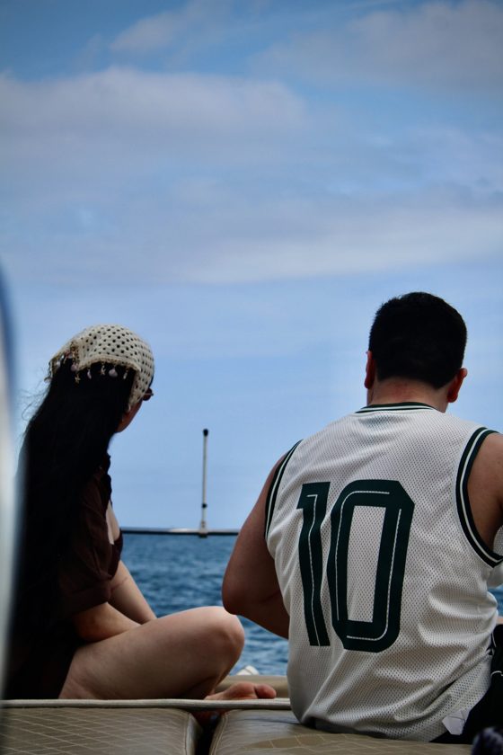 Mirando al horizonte